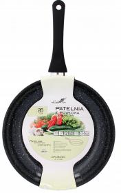 PATELNIA ALUMINIOWA 26 CM 2,3 MM Z POWŁOKĄ CERAMICZNĄ (INDUKCJA) *6412