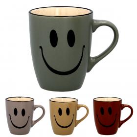 KUBEK CERAMICZNY 330 ML "SMILE" 