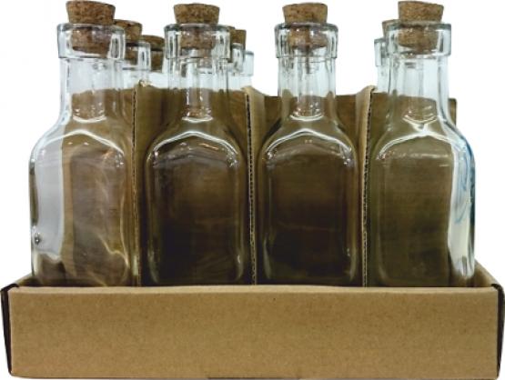 Butelki o podstawie zaokrąglonego kwadratu są praktyczne w przechowywaniu. Ich kolejną zaletą jest wysoka jakość szkła oraz uniwersalna pojemność 175 ml. 
