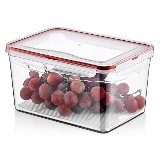 POJEMNIK PROSTOKĄTNY SAVER BOX 4,5L Z OCIEKACZEM  