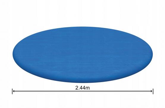POKRYWA NA BASEN ROZPOROWY 8'/244cm
