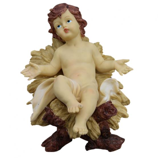 FIGURA DZIECIĄTKO JEZUS 31 x 23 x 24 CM (76.2 CM) 
