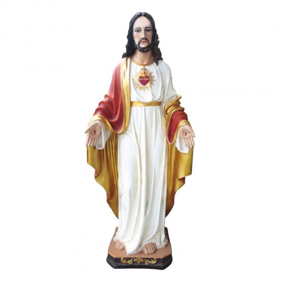 FIGURA JEZUS  99 CM MASA ŻYWICZNA