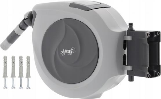 AUTOMATYCZNY ZWIJACZ WĘŻA OGRODOWEGO Z WĘŻEM - 15 M