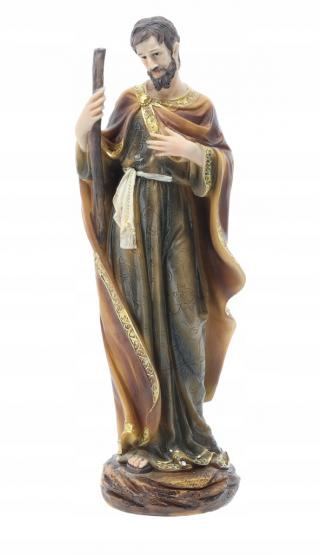 ZESTAW FIGUR BOŻONARODZ. 11 EL. DO 46 CM polyresin 