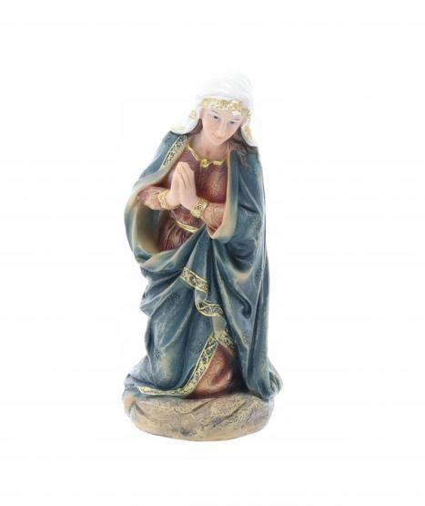 ZESTAW FIGUR BOŻONARODZ. 11 EL. DO 46 CM polyresin 