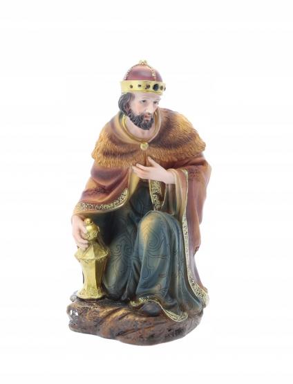 ZESTAW FIGUR BOŻONARODZ. 11 EL. DO 46 CM polyresin 