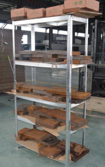 ZESTAW DWÓCH REGAŁÓW 5-POZIOMOWYCH 180 x 90 x 40 CM UDŹWIG PÓŁKI: 175 KG