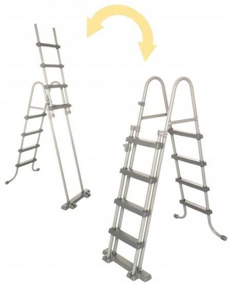 BASEN STELAŻ 4,12m x 2,01m x 1,22m 