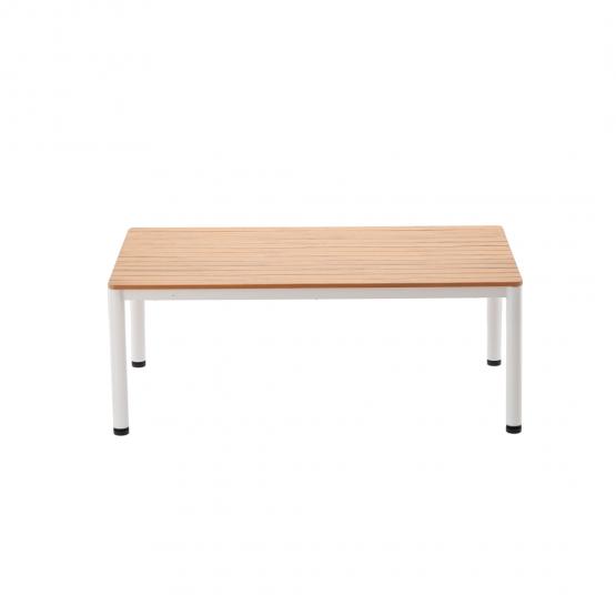 ZESTAW MEBLI OGRODOWYCH ALUMINIOWYCH BELGRAD SOFA FOTELE STOLIK