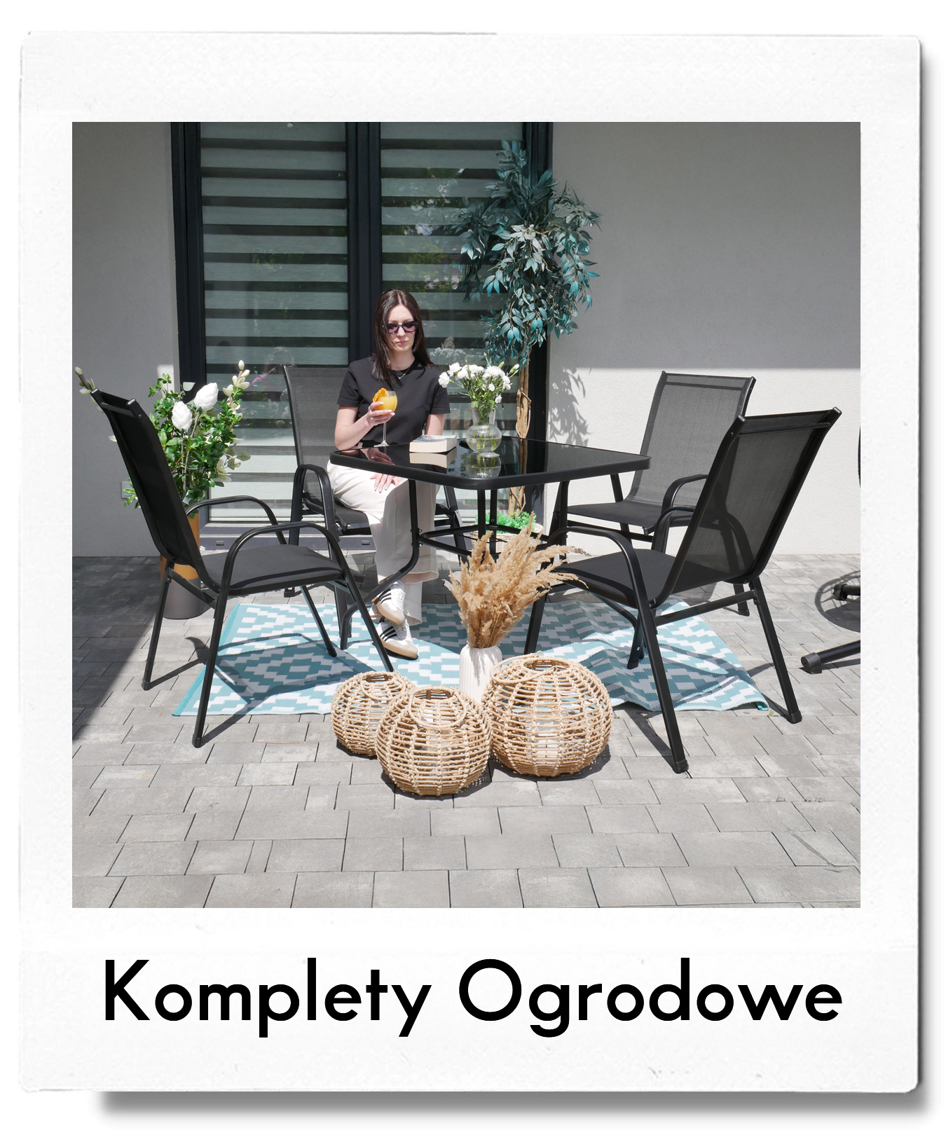 Komplety ogrodowe