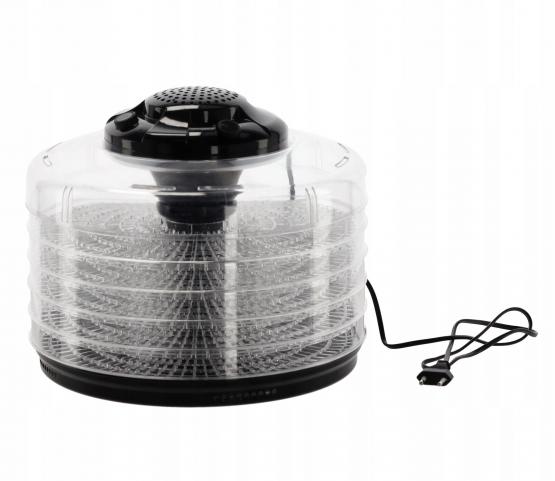 Suszarka Do Żywności 5-Poziomowa 350W FI 32 cm