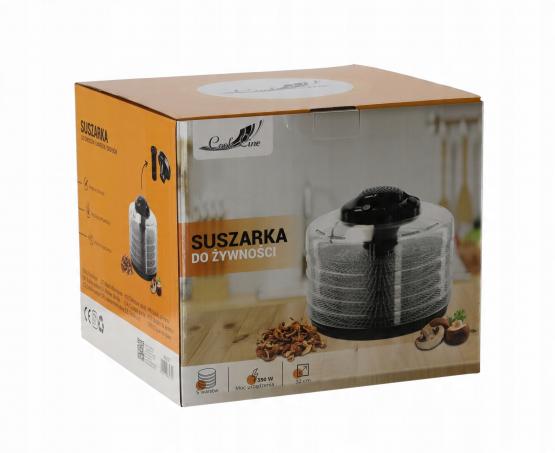 Suszarka Do Żywności 5-Poziomowa 350W FI 32 cm