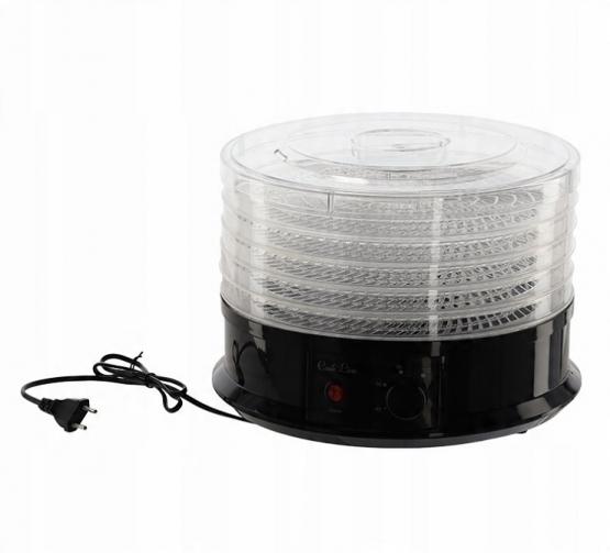 Suszarka Do Żywności 5-Poziomowa 250W FI 32 cm z mechanizmem