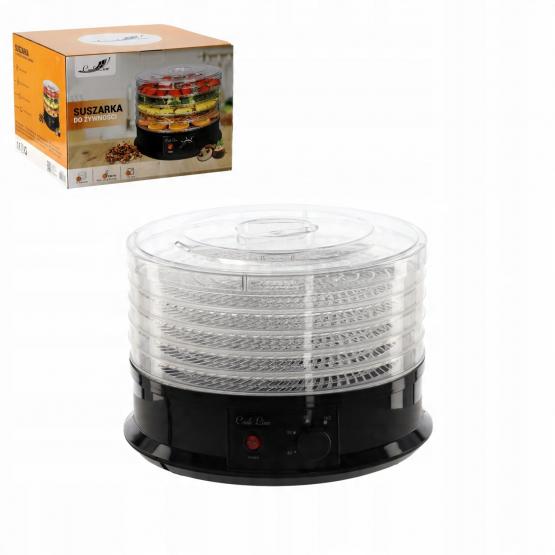 Suszarka Do Żywności 5-Poziomowa 250W FI 32 cm z mechanizmem