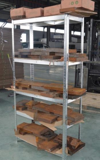 Regał 6-Poziomowy 220 x 90 x 40 cm Udźwig półki: 175 KG