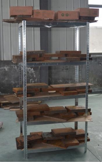 Regał 6-Poziomowy 220 x 90 x 40 cm Udźwig półki: 175 KG