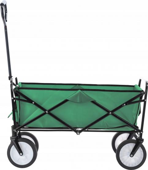Wózek Ogrodowy Zielony Składany 116 x 54 x 90 cm Garden Line