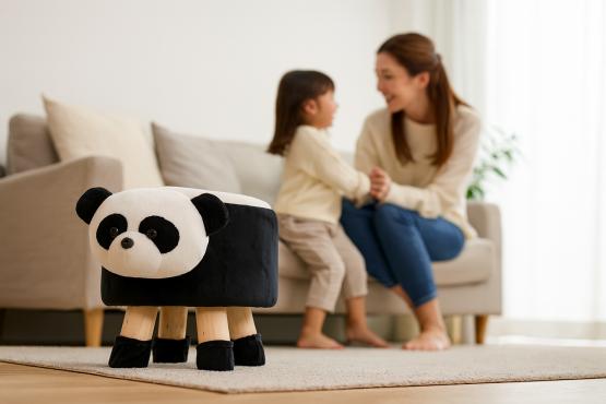 Pufka Panda 28 x 25 CM