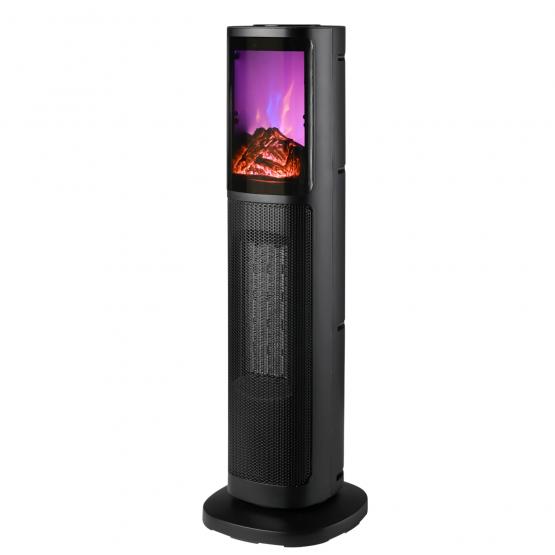 KOMINEK ELEKTRYCZNY KOLUMNOWY - 20 x 20 x 64 CM - 2000W