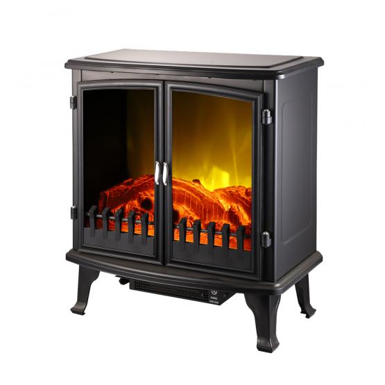 KOMINEK ELEKTRYCZNY - IMITACJA PŁOMIENIA - 63,5 x 35 x 70 CM - 900/1800W 