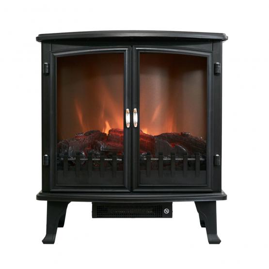 KOMINEK ELEKTRYCZNY - IMITACJA PŁOMIENIA - 63,5 x 35 x 70 CM - 900/1800W 