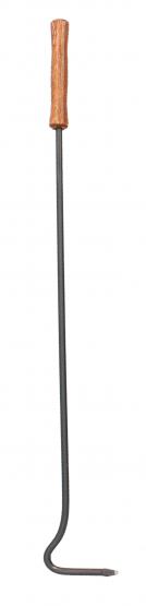 POGRZEBACZ Z DREWNIANĄ RĄCZKĄ