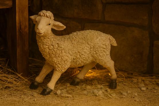 FIGURA OWCA 8 x 19 x 17 CM (60,96 CM)