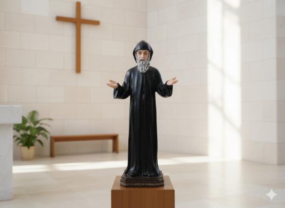 FIGURA ŚW. CHARBELA 40 CM