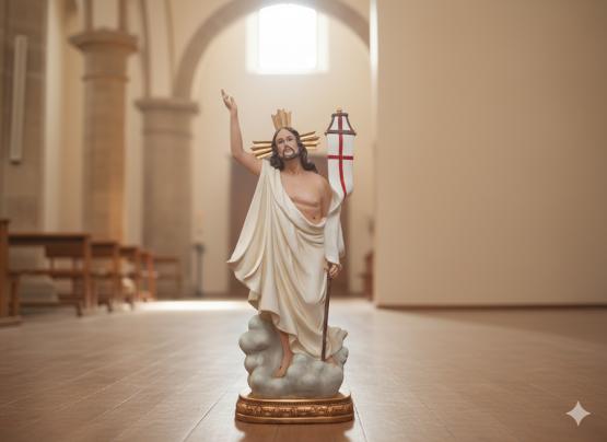 Jezus Zmartwychwstały 81cm