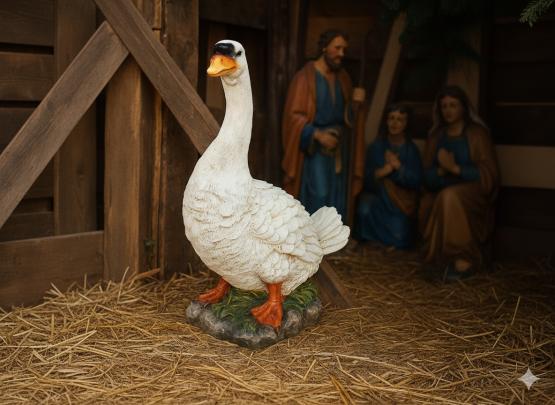 FIGURA GĘŚ 51 CM
