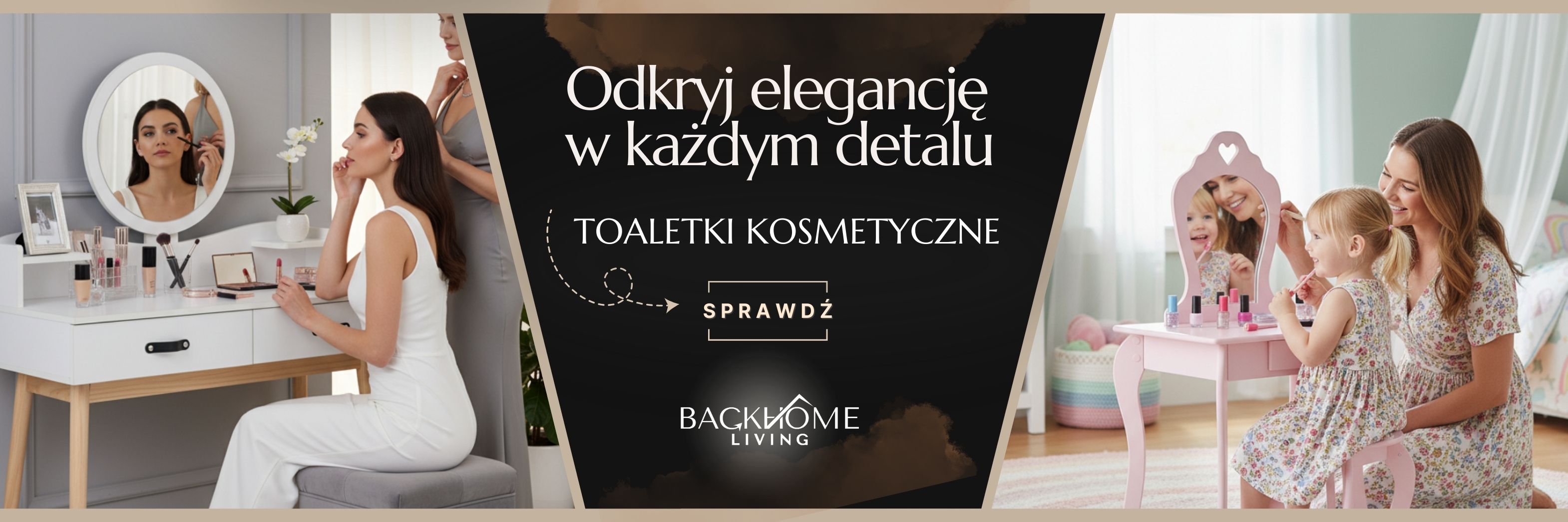 Toaletki kosmetyczne