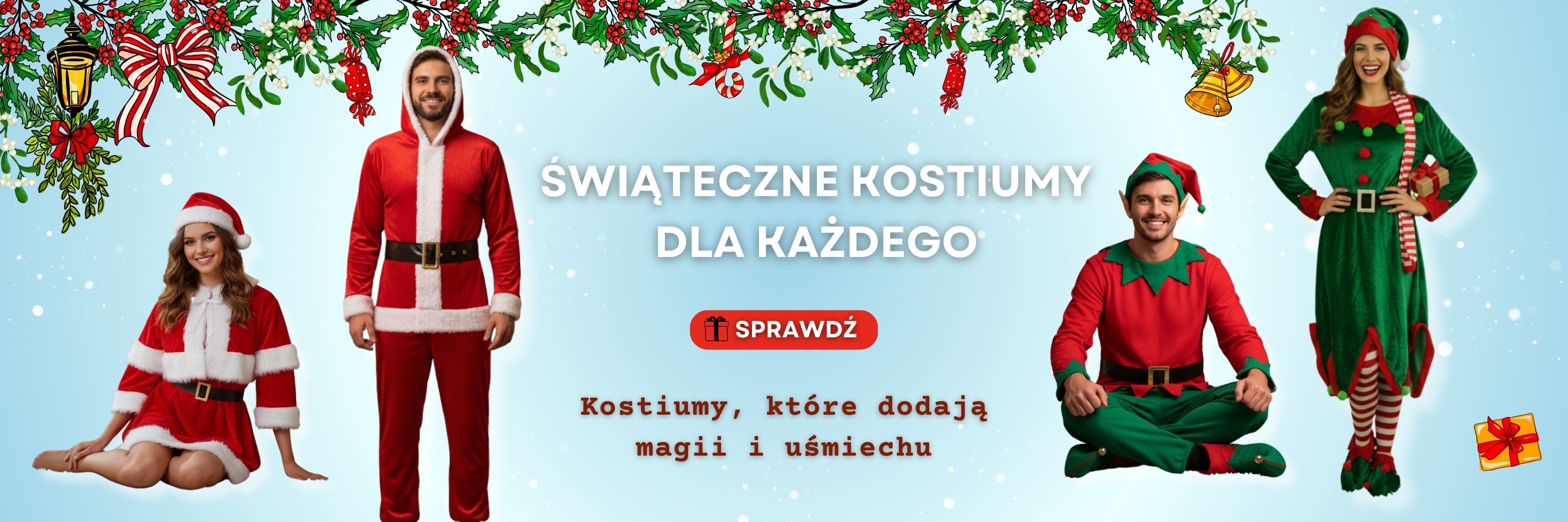 Stroje świąteczne