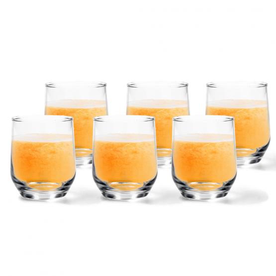 Szklanki do soku Sude 205 ml - komplet 6 sztuk
