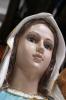 FIGURA BOŻONARODZENIOWA MARYJA Z DZIECIĄTKIEM JEZUS 99 CM SZKLANE OCZY