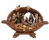 SZOPKA BOŻONARODZENIOWA GROTA 33,5 x 9,5 x 23 CM