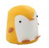 PUFKA PINGWINEK ŻÓŁTA 28 x 34 CM