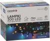 LAMPKI LED 300L MULTIKOLOR DŁ. 3 + 15 M WEWN/ZEWN