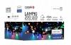 LAMPKI LED 200L MULTIKOLOR + ZIMNY FLASH, DŁ. 3 + 10 M WEWN/ZEWN 