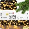 LAMPKI LED CHERRY BALL 200L CIEPŁY BIAŁY, DŁ. 3 + 16 M