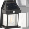 LAMPA SOLARNA LED Z CZUJNIKIEM RUCHU 12 x 17 x 5,8 CM