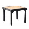 STÓŁ ALUMINIOWY ROZKŁADANY ALEX 90/180 x 90 x 75,5 CM *0381