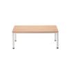 ZESTAW MEBLI OGRODOWYCH ALUMINIOWYCH BELGRAD SOFA FOTELE STOLIK