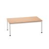 ZESTAW MEBLI OGRODOWYCH ALUMINIOWYCH BELGRAD SOFA FOTELE STOLIK