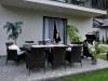 Zestaw Mebli Ogrodowych (8 Foteli + Stół) Kolor Brązowy Garden Line 