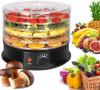 Suszarka Do Żywności 5-Poziomowa 250W FI 32 cm z mechanizmem