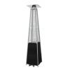 Parasol Gazowy Kwadratowy Malowany Proszkowo 227 cm