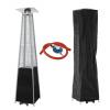 Parasol Gazowy Kwadratowy Malowany Proszkowo 227 cm
