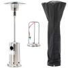 Parasol Gazowy ze Stali Nierdzewnej 221 cm