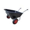 Taczka Ogrodowa Pojemność 280 L Czarna Garden Line 